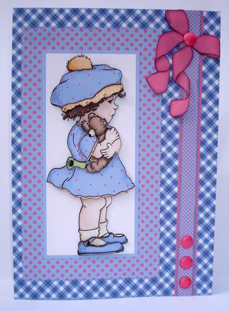 A Special Love Kit - Blue by Ruth Hoffman
