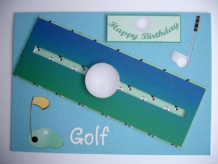A Golf Penny Slider Sheet by Ruth Hoffman