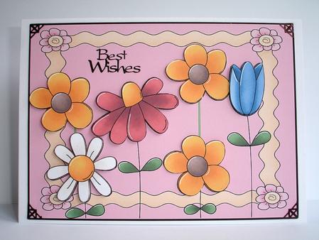 Bright and Breezy from the Garden by Ruth Hoffman