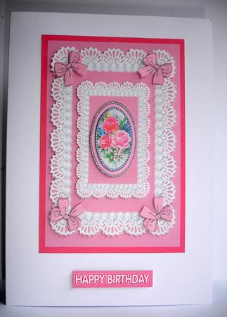 Cameo and Lace Two by Ruth Hoffman
