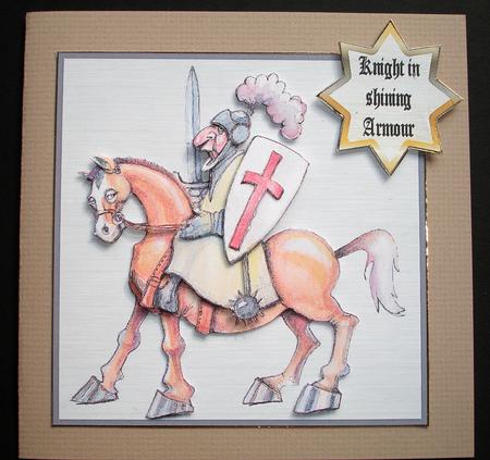 Knight in Shining Armour by Ruth Hoffman