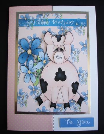 Happy Birthday Piggie by Ruth Hoffman