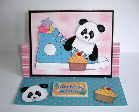 Panda After the Cupcake by Ruth Hoffman