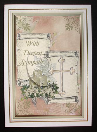 With Sympathy by Ruth Hoffman