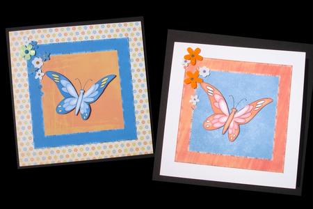 Butterfly Toppers by Ruth Hoffman