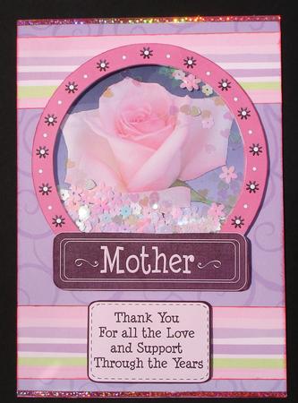 Mother's Day Shaker by Ruth Hoffman