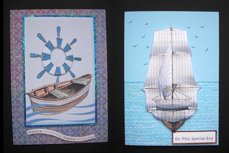 Ships Ahoy by Ruth Hoffman