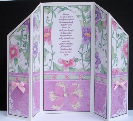 Floral Theatre by Ruth Hoffman
