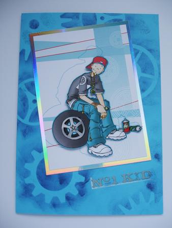 Teen Dude Male A4. by Ruth Hoffman