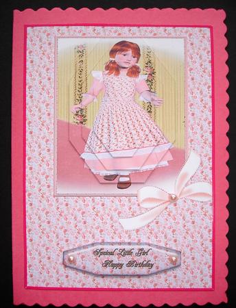 Special Daughter or Granddaughter by Ruth Hoffman