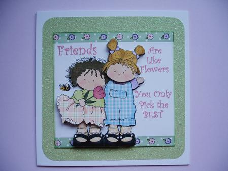 Friends Are Like Flowers by Ruth Hoffman