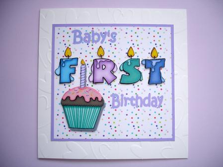 Baby's First Birthday by Ruth Hoffman