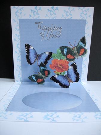 Butterfly Pop Up 1 by Ruth Hoffman