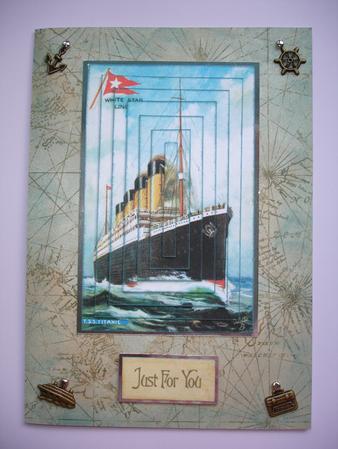 Ship Pyramid by Ruth Hoffman