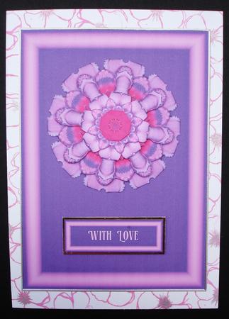 Whyse, Purple by Ruth Hoffman