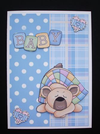 Sleep Tight Baby Bear by Ruth Hoffman