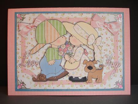 Love N Hugs - Card Kit by Ruth Hoffman
