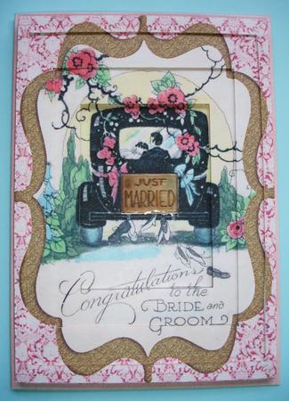 Wedding Car Tunnel Topper Kit by Ruth Hoffman