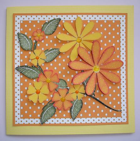 Dotty About Flowers by Ruth Hoffman