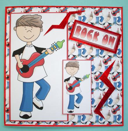 Rock On by Ruth Hoffman
