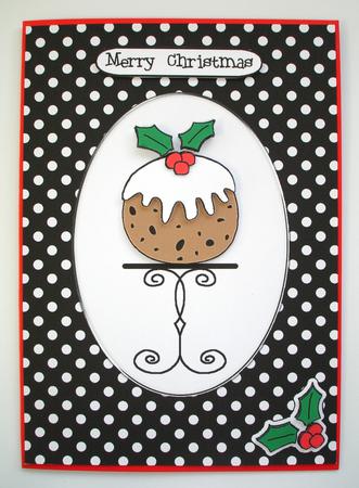 In My Xmas Boutique - Pud!! by Ruth Hoffman