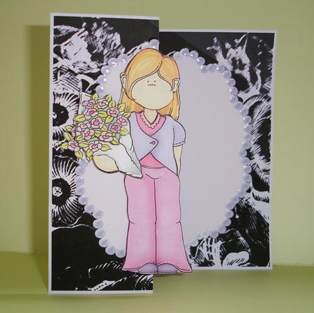 Bouquet Doodles by Ruth Hoffman