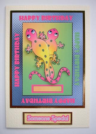 Lizard Mania by Ruth Hoffman