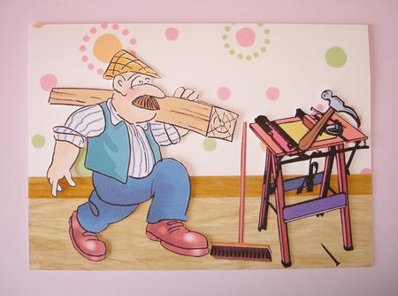 Carpenter by Ruth Hoffman