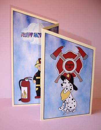 Fire Engine 49 by Ruth Hoffman