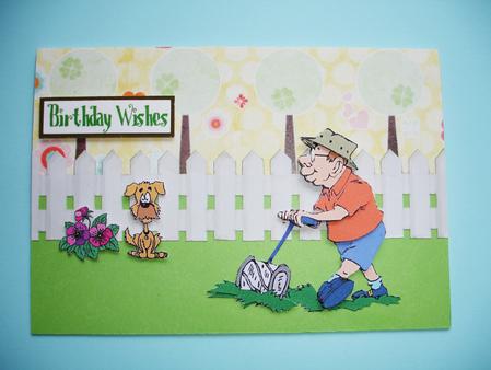 Gardening Day by Ruth Hoffman