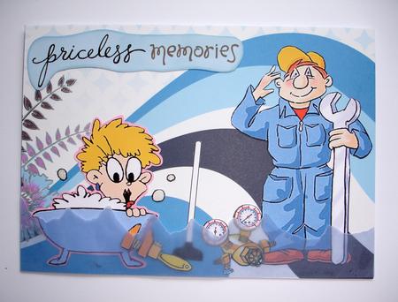 Plumber by Ruth Hoffman