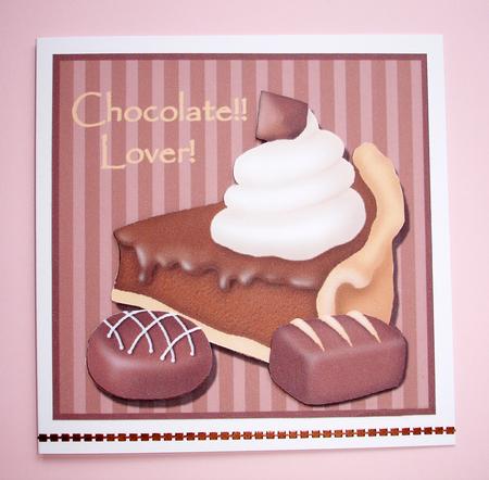 Chocolate Lover by Ruth Hoffman