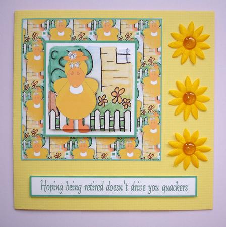Hope Being Retired Doesent Drive You Quackers by Ruth Hoffman