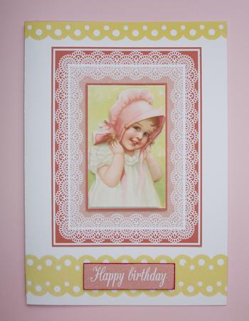 Shy Little Girl by Ruth Hoffman
