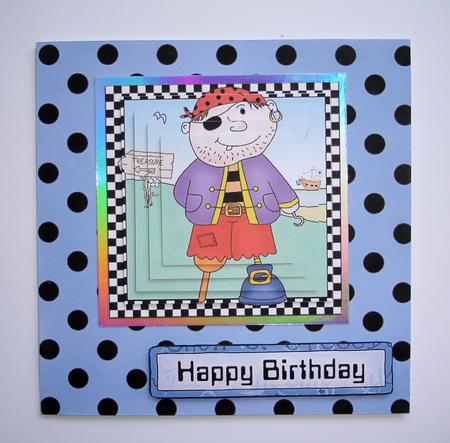 Pirates Ahoy!! Pyramage Sheet by Ruth Hoffman