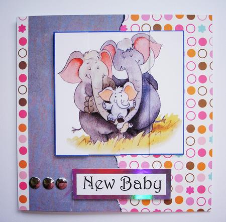 Happy Elephant Family by Ruth Hoffman