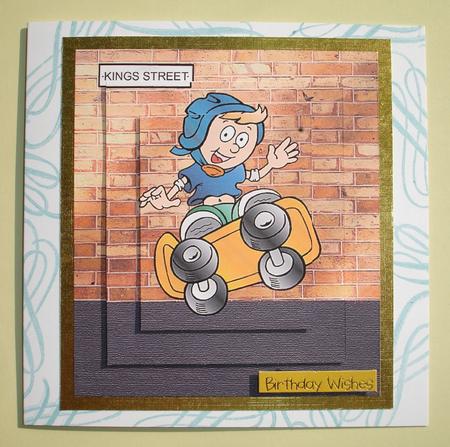 Wheeee 1 by Ruth Hoffman