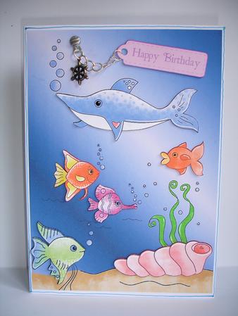 Under the Sea Quick Card by Ruth Hoffman