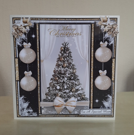 Elegant Christmas2 Mini Card Kit by Ruth Howat