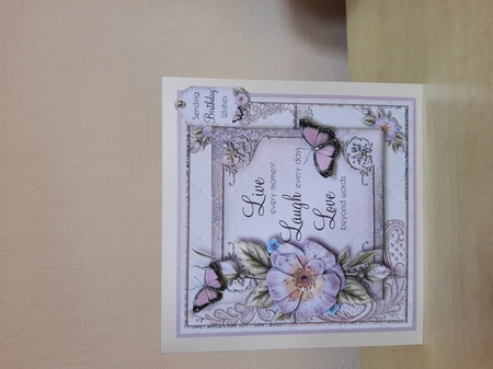 8X8 Mini Kit Beautiful Lady Boss 2 by Ruth Howat