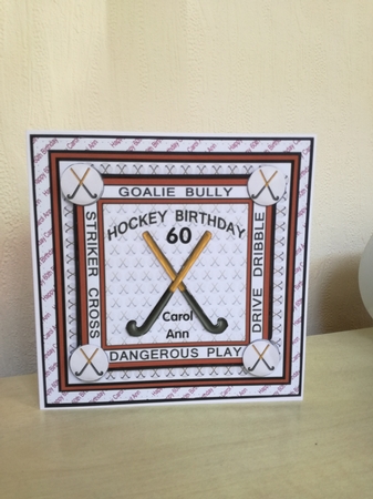 Hockey Terms by Ruth Howat