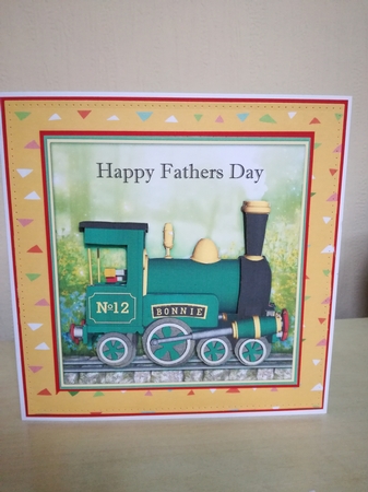 All Aboard the Birthday Train by Ruth Howat