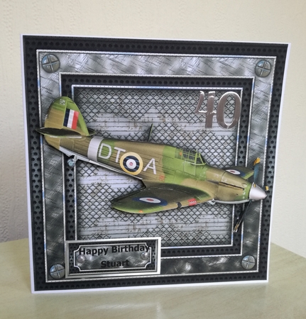 Hurricane 2 8x8 Mini Kit by Ruth Howat