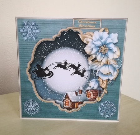 Christmas Delivery 8x8 Mini Kit by Ruth Howat