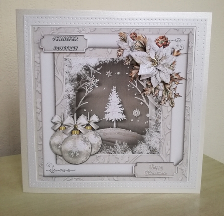 Christmas Time 8x8 Mini Kit by Ruth Howat