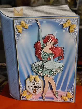 Ballet Princess Book Card Kit-7 Featured Gallery Photo