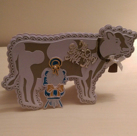 Milk it Card, All formats by Ruth Mahaffey