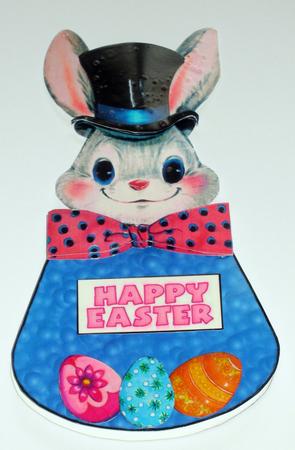 The Easter Bunny--wobble Card by Ruth Mahaffey