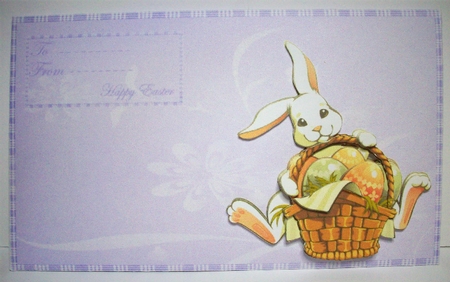 White Rabbit Money Wallet by Ruth Murphy