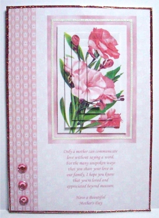 Flowers for Mother's Day by Ruth Murphy